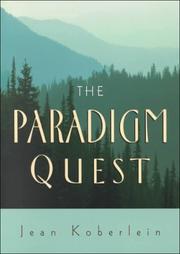 Cover of: The Paradigm Quest | Jean Koberlein