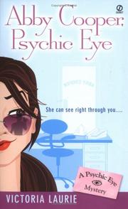 Cover of: Abby Cooper, psychic eye: a psychic eye mystery