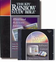 Cover of: KJV Rainbow Study Bible Illustrated Ref. Edition W/Rainbow Study Bible KJV Software Edition