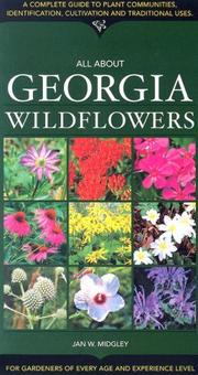 Cover of: All about Georgia Wildflowers