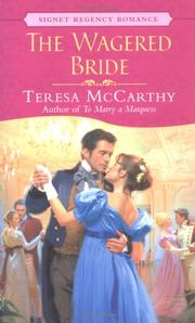 Cover of: The Wagered Bride