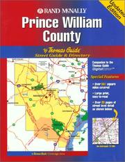 Cover of: Thomas Guide 2001 Prince William County