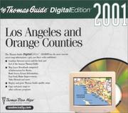 Cover of: Thomas Guide 2001 Los Angeles and Orange Counties (CD ROM ed.)