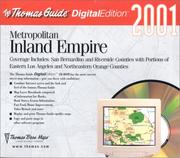 Cover of: Thomas Guide 2001 Metropolitan Empire (Thomas Guides (Software))