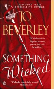 Cover of: Something Wicked