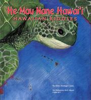 Cover of: He Mau Nane Hawaii: Hawaiian Riddles