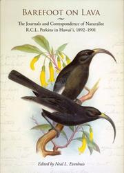 Cover of: Barefoot on Lava: The Journals and Correspondence of R.C.L. Perkins in Hawaii, 1892-1901