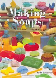 Cover of: Making Soaps (Handicraft Manuals) by Paola Romanelli