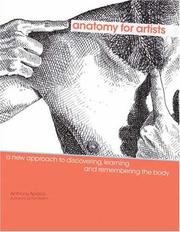 Cover of: Anatomy for Artists by Anthony Apesos, Anthony Apesos