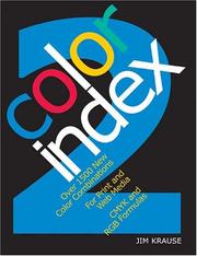 Cover of: Color Index 2: Over 1500 New Color Combinations: For Print and Web Media by Jim Krause