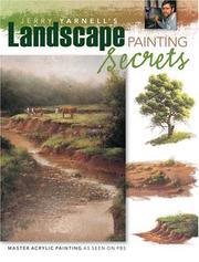 Cover of: Jerry Yarnell's Landscape Painting Secrets