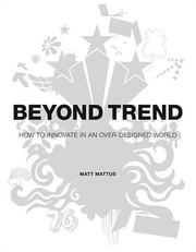 Cover of: Beyond Trend | Matt Mattus