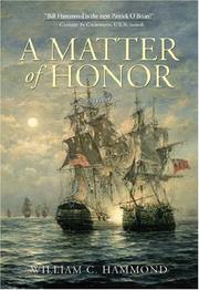 Cover of: A Matter of Honor: A Novel