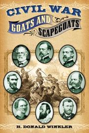 Cover of: Civil War Goats and Scapegoats