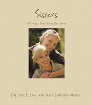 Cover of: Sisters by Gregory E. Lang, Janet Lankford-Moran