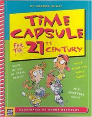 Time Capsule for the 21st Century by Sharon McKay