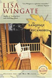 Cover of: The language of sycamores