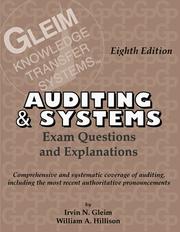 Cover of: Auditing and Systems: Exam Questions and Explanations