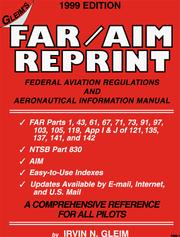 Cover of: FAR/AIM Reprint