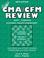 Cover of: Cma/Cfm Review