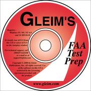 Cover of: Flight Engineer FAA Test Prep by Gleim