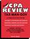 Cover of: Cpa Review Tax-Man-Gov