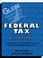 Cover of: Federal Tax Exam Questions & Explanations