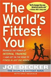 Cover of: The World's Fittest You
