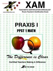 Praxis I Ppst 1 Math (Praxis Series, Volume 13) by Nabil Husni