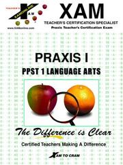 Cover of: Praxis PPST : Language Arts (Praxis Series)