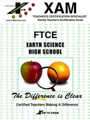 Cover of: FTCE High School Earth Science (Ftce Series)