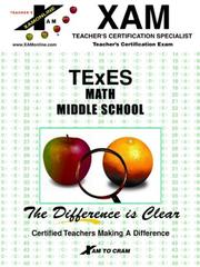 Cover of: TEXES - Math Middle School (Ftce Series)