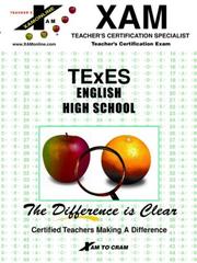 Cover of: TEXES - ENGLISH