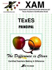 Cover of: TEXES- Principal