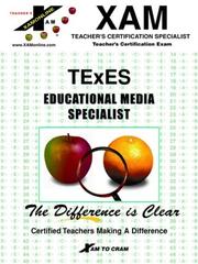 Cover of: TEXES - EDUCATIONAL MEDIA SPECIALIST (Excet Series)