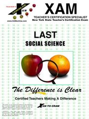 Cover of: LAST : Social Studies (Cst Series)