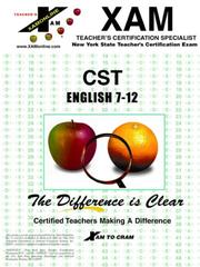 Cover of: CST - English 7-12 (Cst Series)