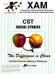 Cover of: CST - Social Science