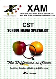 Cover of: CST - School Media Specialist