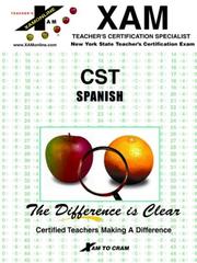Cover of: CST - Spanish | Xam