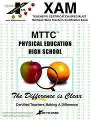 Cover of: MTTC - Physical Education Highschool (Mttc Series)