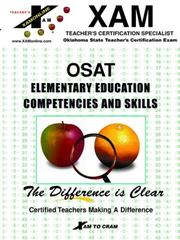 Cover of: OSAT - Elementary Education Competencies and Skills (Osat Series)