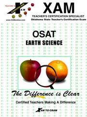 Cover of: OSAT - Earth Science