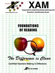 Cover of: Foundations of Reading