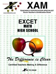 Cover of: Excet: Math High School