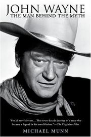 Cover of: John Wayne by Michael Munn