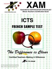 Cover of: Icts French Sample Test