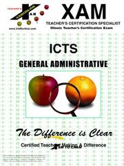 Cover of: Icts General Administrative | Xam