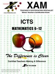 Cover of: Icts Mathematics 6-12
