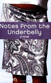 Cover of: Notes from the underbelly by Risa Green